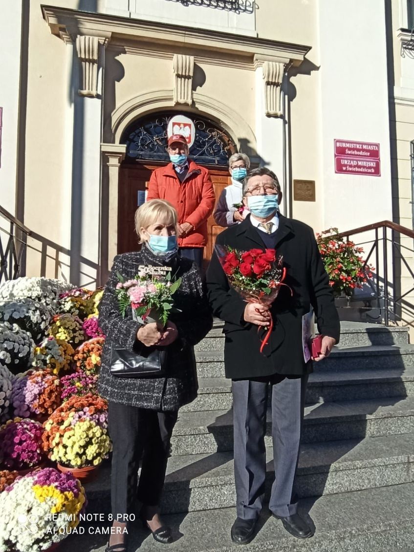 Świebodzice: Złote gody