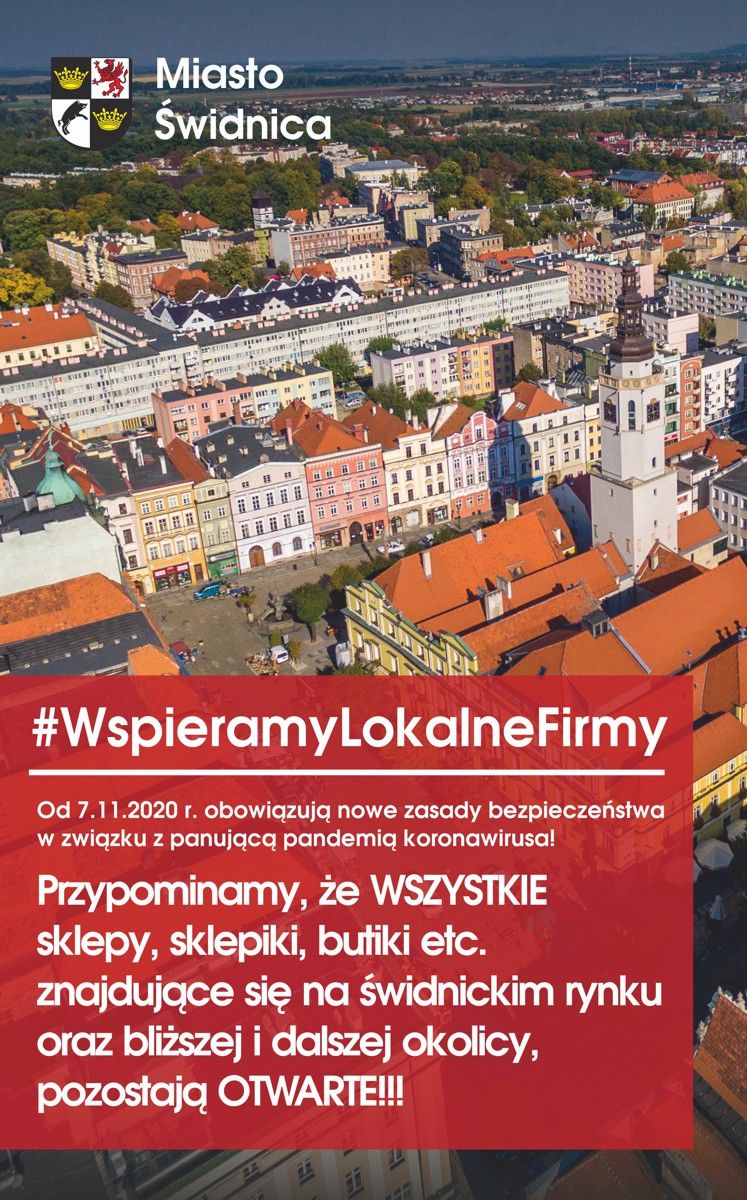Świdnica: Wspierajmy przedsiębiorców