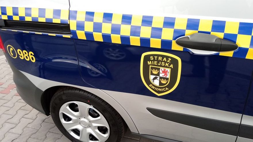 Świdnica: Interwencje strażników