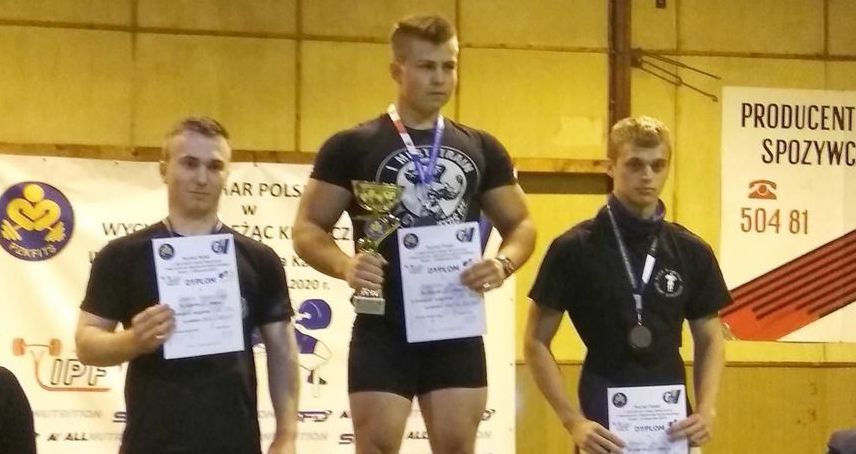 Strzegom: Sukces sztangistów