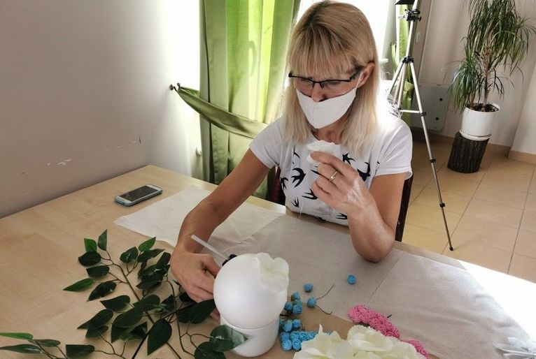 Kruków: Zdobią przedmioty