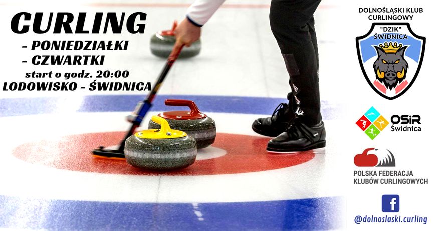 Świdnica: Trenuj curling
