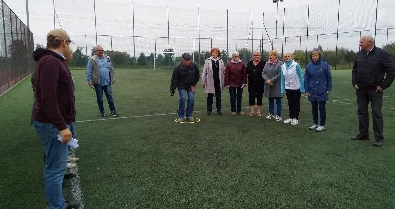 Jaroszów: Dbali o tężyznę