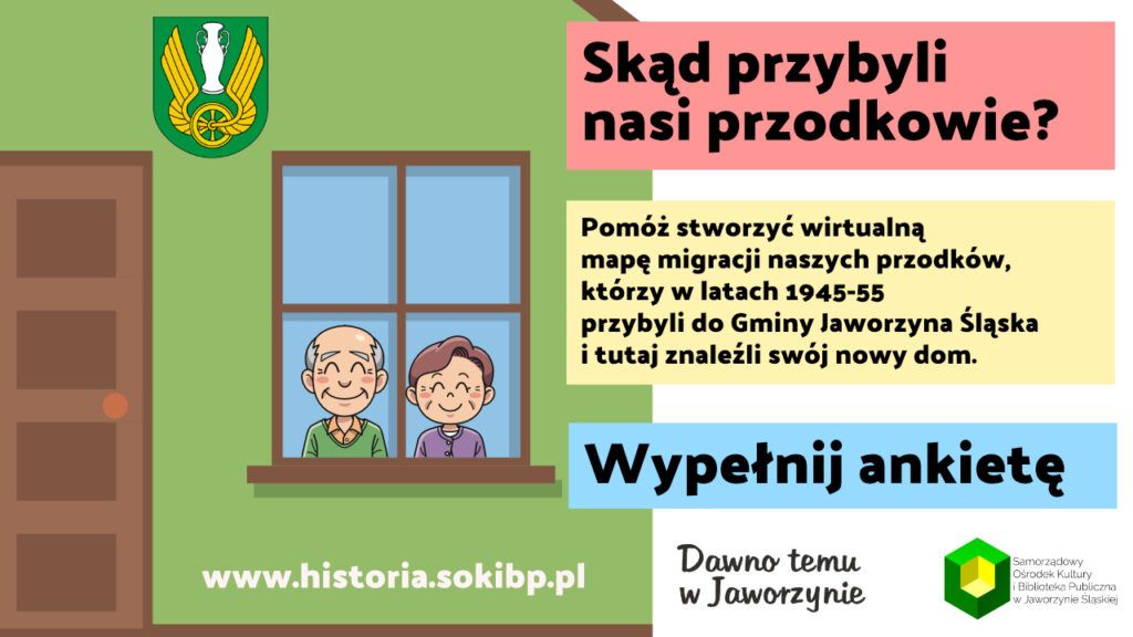 Jaworzyna Śląska: Skąd przybyli przodkowie?