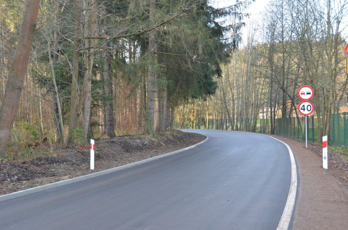 powiat świdnicki: Kolejny remont zakończony