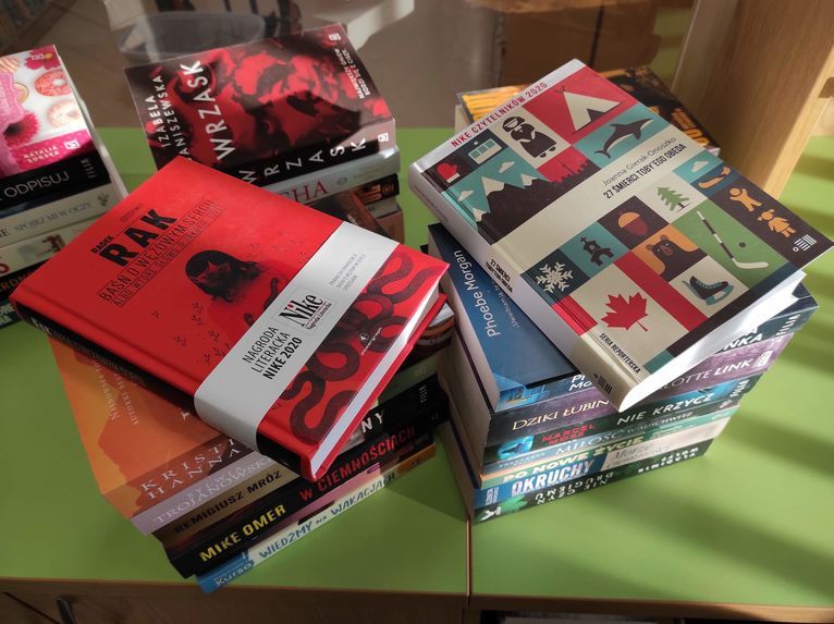 Żarów: Oferta biblioteki