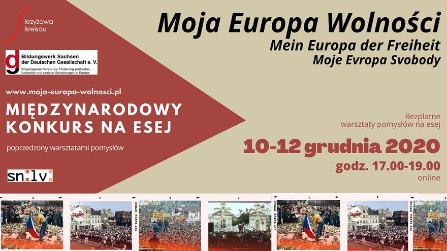Krzyżowa: Konkurs na esej