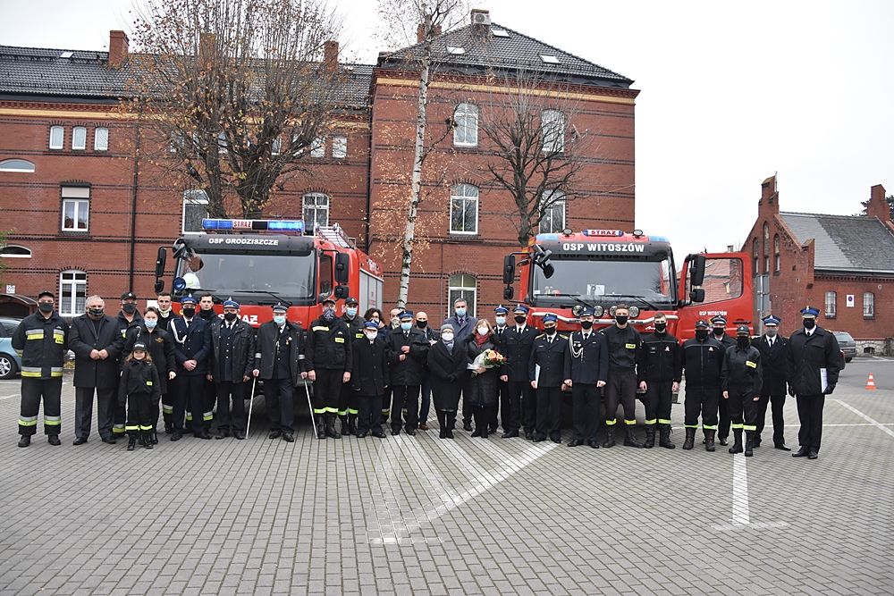 Gmina Świdnica: Zmienili wozy