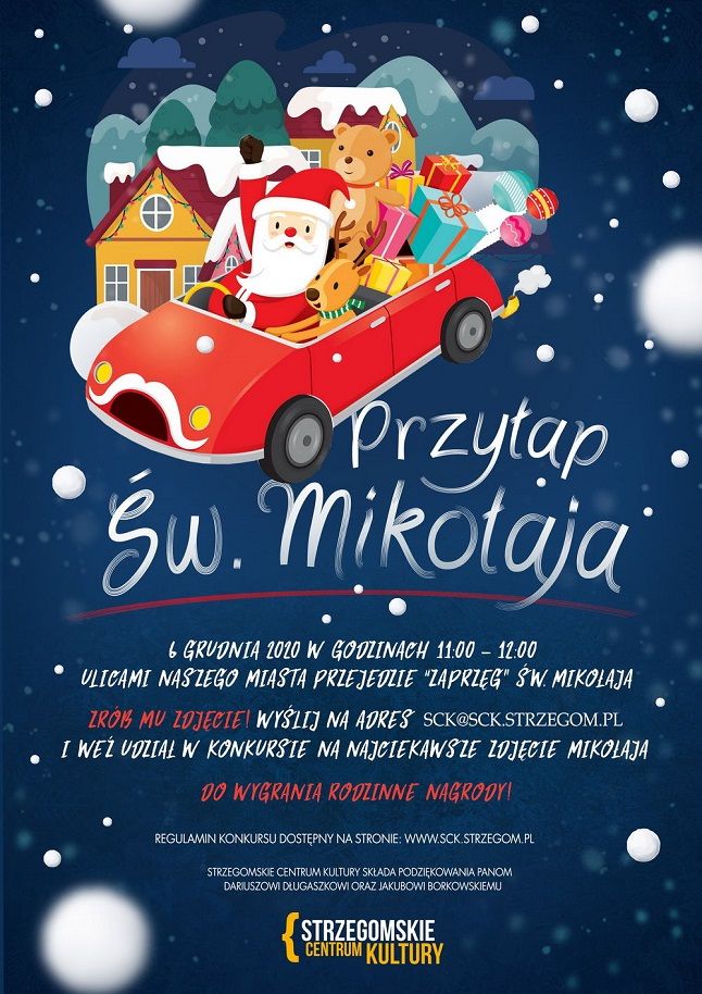 Strzegom: Przyłap Mikołaja