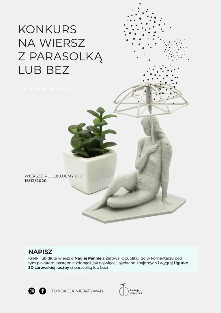 Żarów: Konkurs na wiersz
