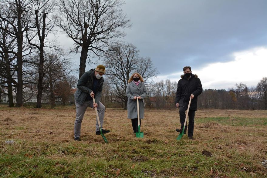 Krzyżowa: Wybudują ogród