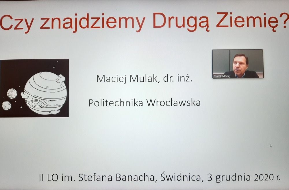 Świdnica: Wykład na inaugurację