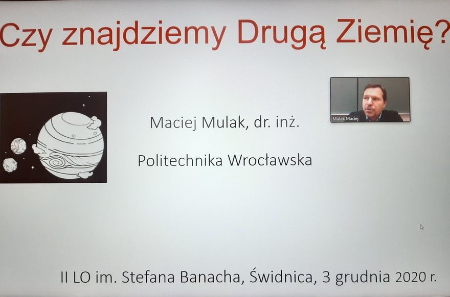 Świdnica: Wykład na inaugurację