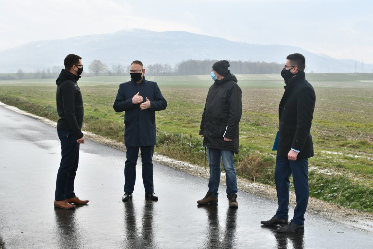Gmina Marcinowice: Odebrali inwestycje