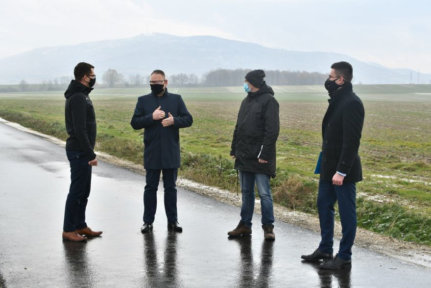 Gmina Marcinowice: Odebrali inwestycje