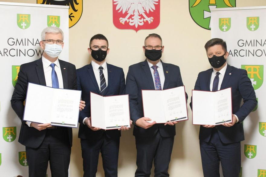 Gmina Marcinowice: Wsparcie kontynuowane
