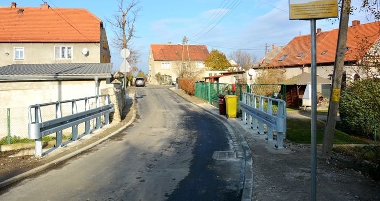 Gmina Strzegom: Wsie z drogami