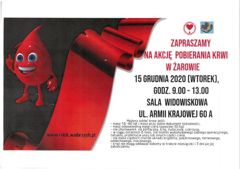 Żarów: Zbiórka na święta