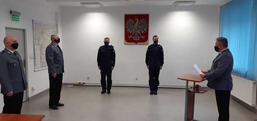 Świdnica: Nowi w służbie