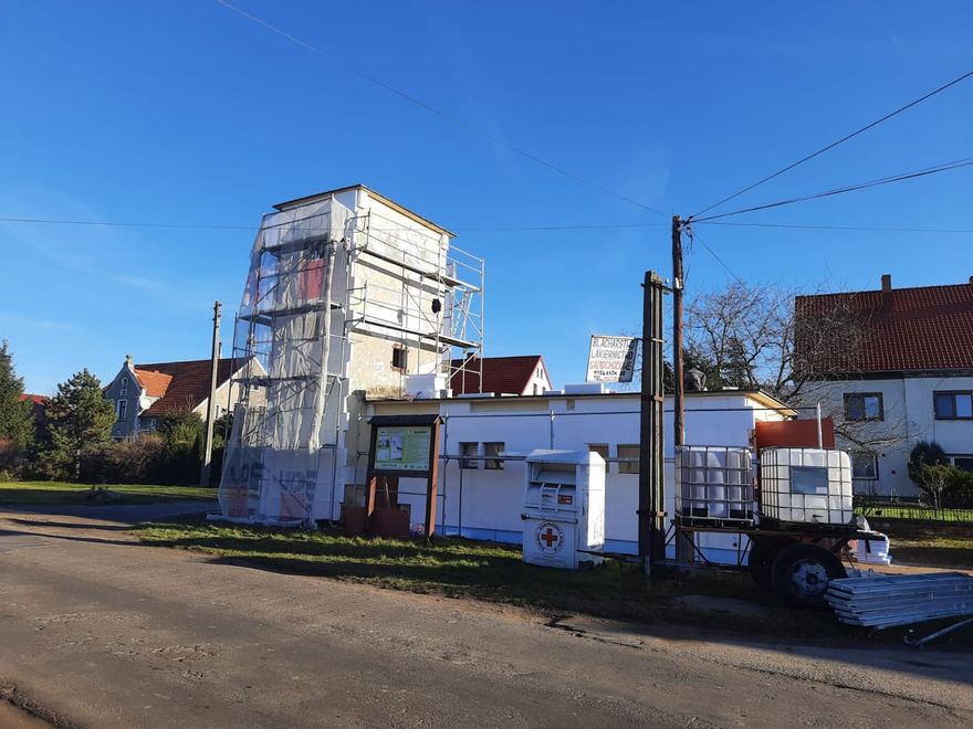 Mysłaków: Remiza do remontu