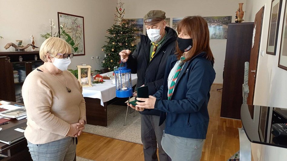 Gmina Świdnica: Światło pokoju