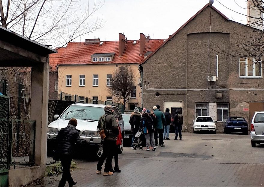 Świebodzice: Pomoc dla potrzebujących