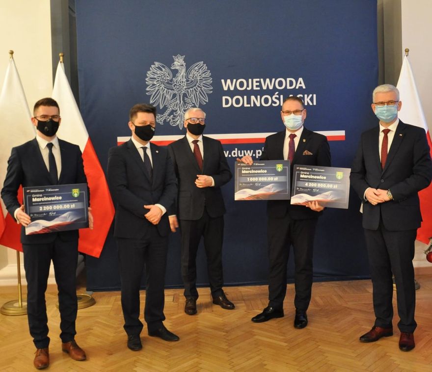 Gmina Marcinowice: Promesa już w Marcinowicach