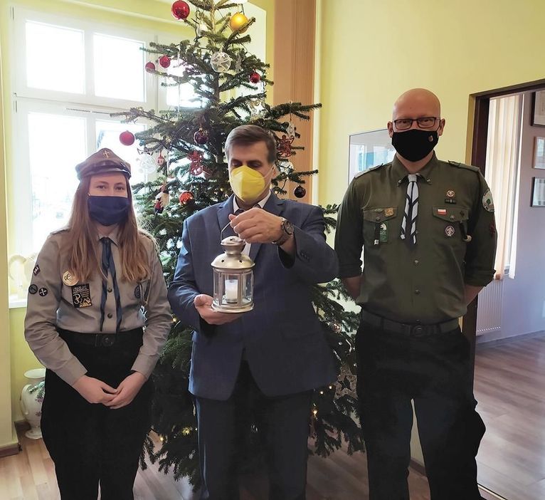 Żarów: Światełko w Żarowie