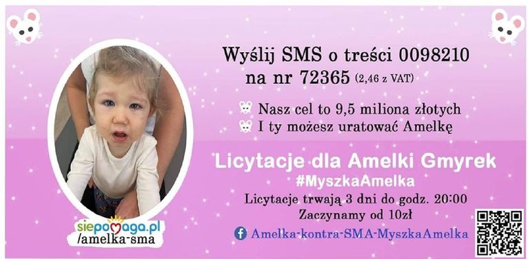 Strzegom: Pomoc dla Amelii