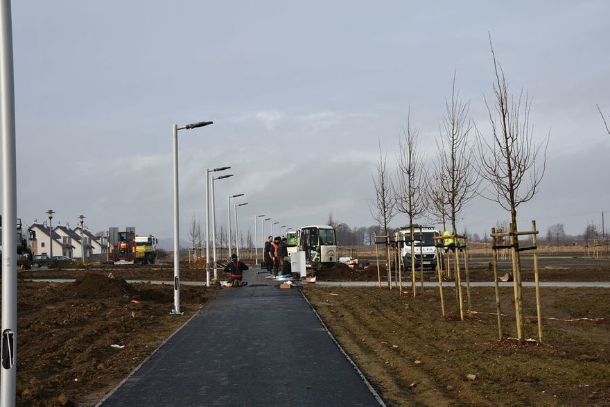 Świebodzice: Prace trwają