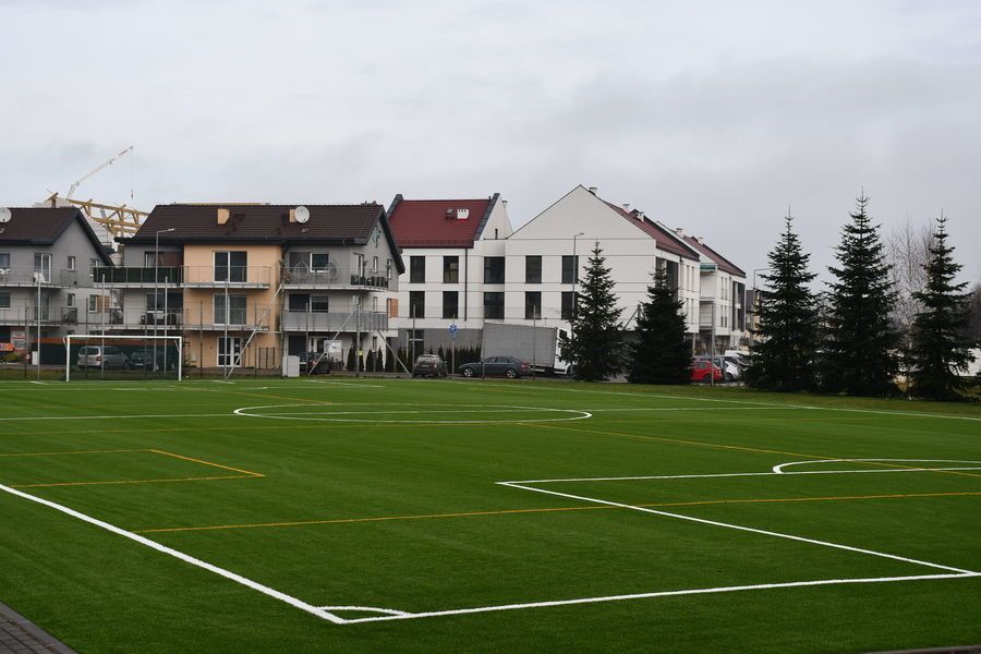 Świebodzice: Boisko jak nowe