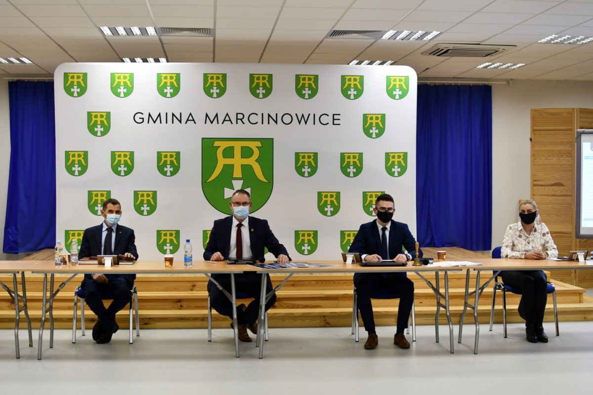 Gmina Marcinowice: Marcinowice z budżetem
