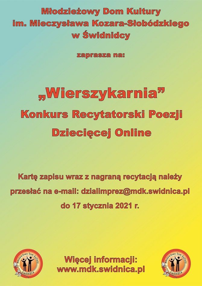 Świdnica: Poezja online