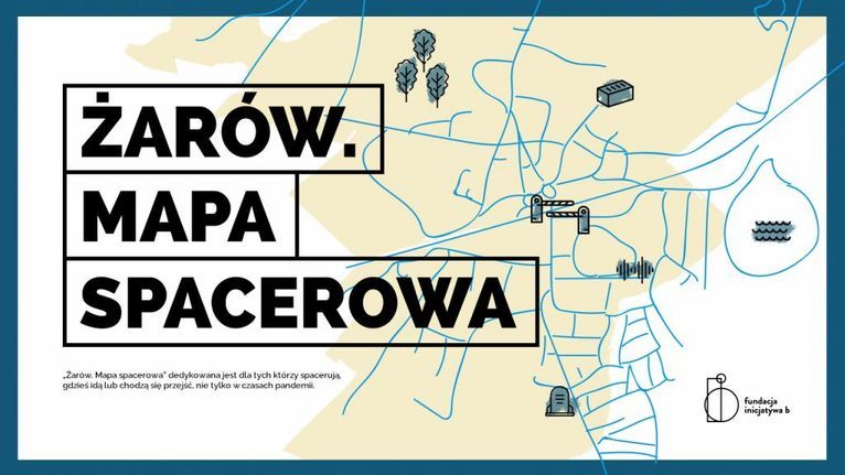 Żarów: Mapa spacerowa