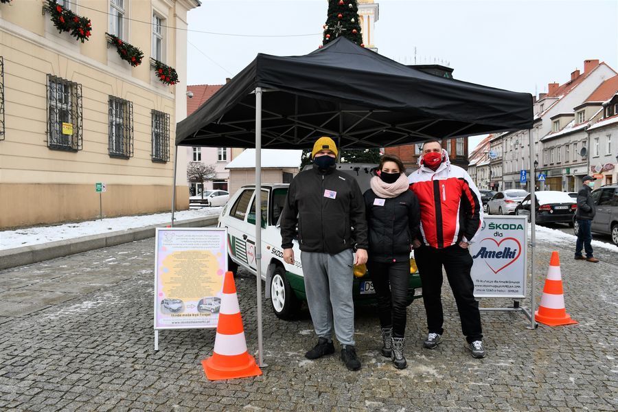Świebodzice: Skoda dla Amelki
