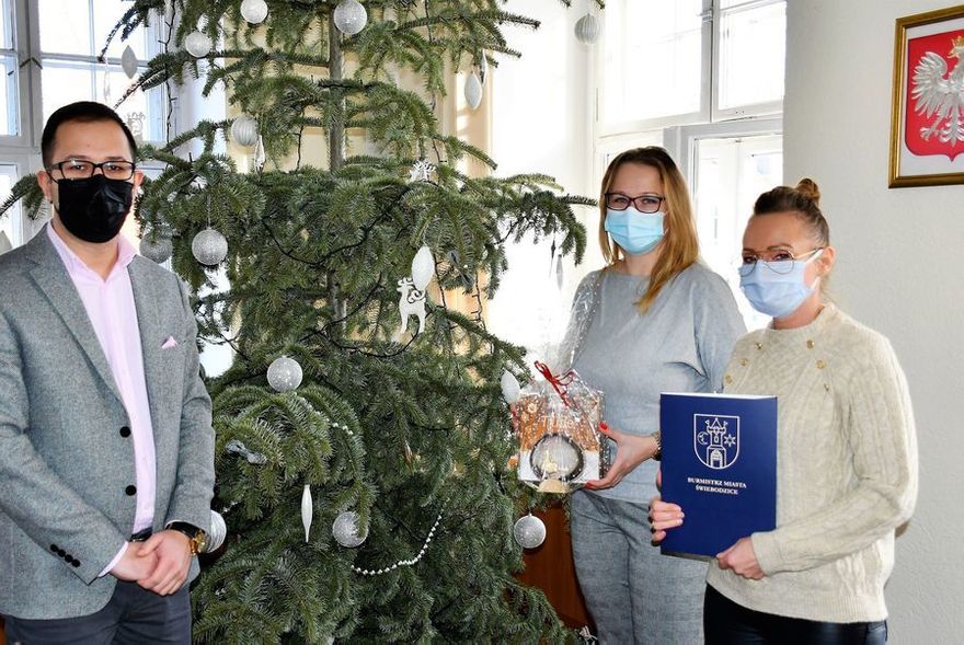 Świebodzice: Udekorowane witryny