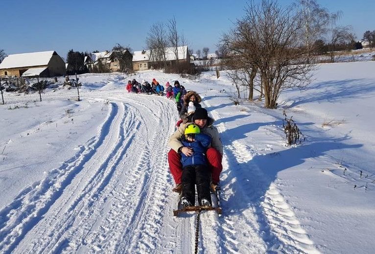 Kalno: Charytatywny kulig