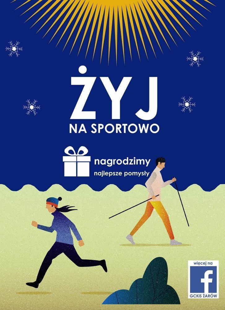 Żarów: Żyj na sportowo