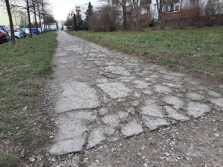 Świdnica: Chodniki do remontu