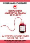 Jaworzyna Śląska: Podziel się krwią