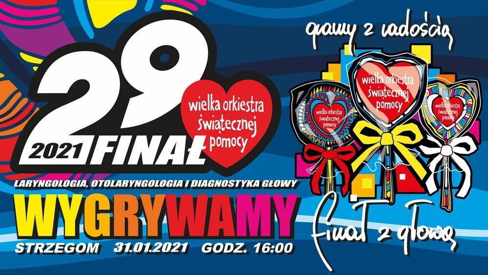 Strzegom: Finał WOŚP w Strzegomiu