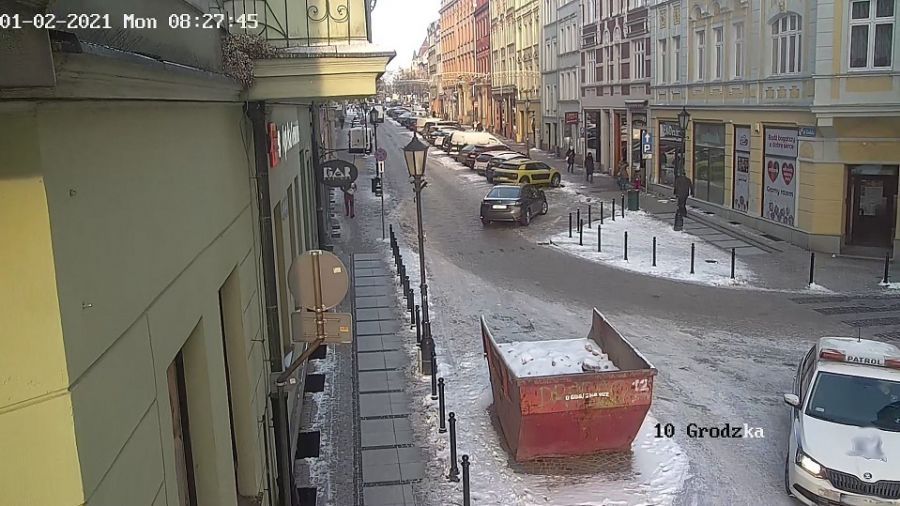 Świdnica: Ruch ograniczony