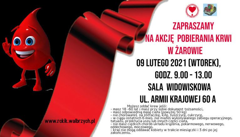 Żarów: Walentynkowa zbiórka