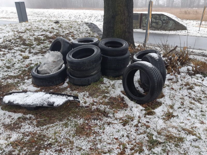 Słotwina: Ukarany za zaśmiecanie