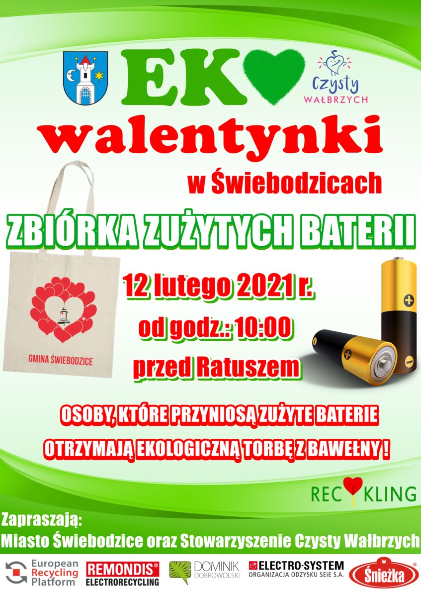 Świebodzice: EkoWalentynki w Świebodzicach