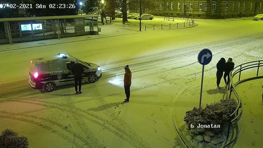 Świdnica: Rozbita donica