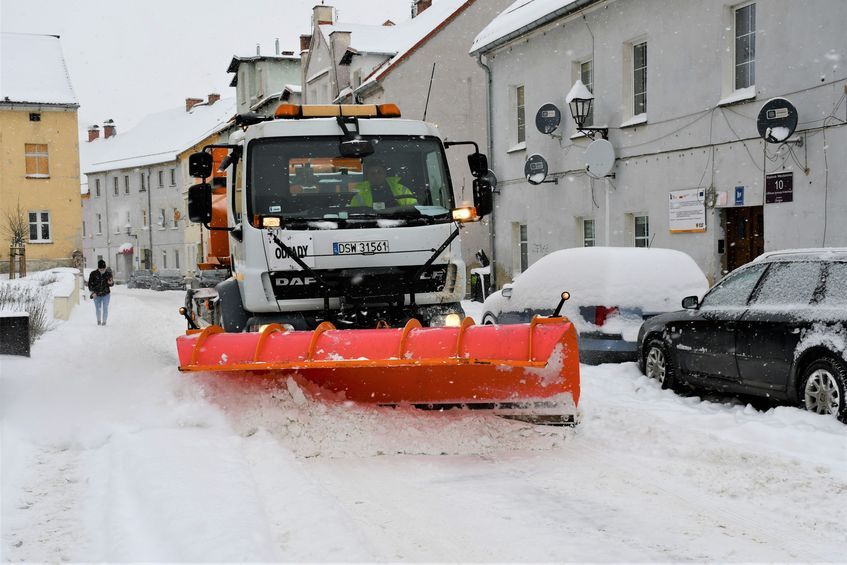 Świebodzice: Zimowe utrzymanie dróg
