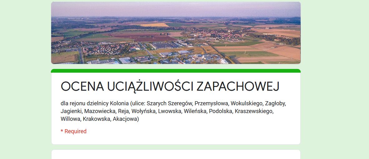Świdnica: Uciążliwy zapach