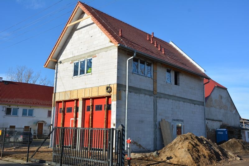 Tomkowice: Remiza w Tomkowicach