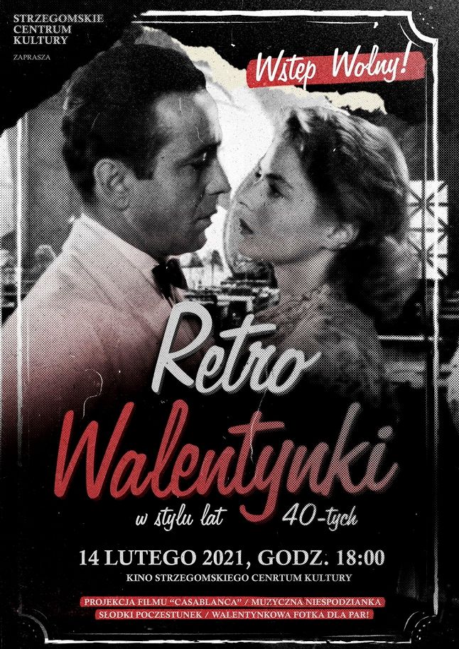 Strzegom: Retro Walentynki